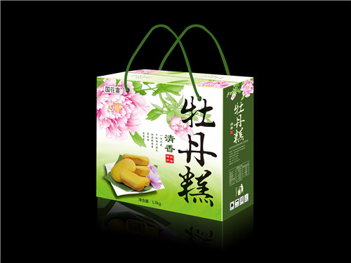 菏泽牡丹糕 菏泽牡丹糕